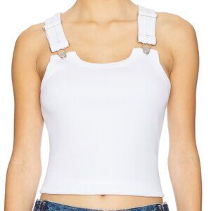 Still Here Mississippi White Tank - XS